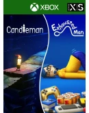 КОМПЛЕКТ ИГР ИЗМУЧЕННЫЙ ЧЕЛОВЕК И СВЕЧА XBOX КЛЮЧ/КОД