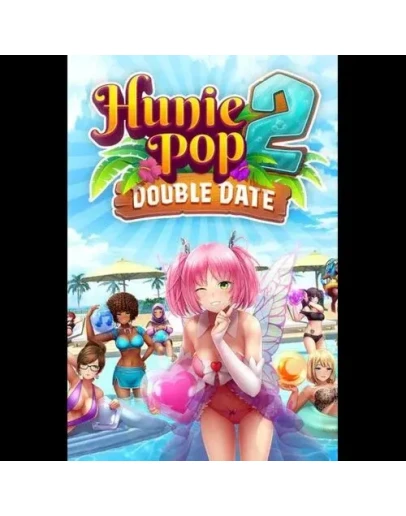 HuniePop 2: Double Date Steam Key GLOBAL