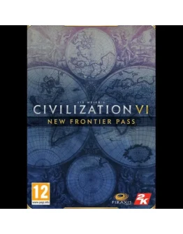 Sid Meier's Цивилизация VI New Frontier PassKey GLOB