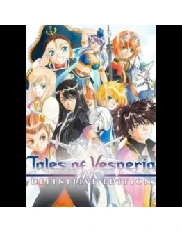 Tales of Vesperia: Definitive Edition Steam Key GLOBAL