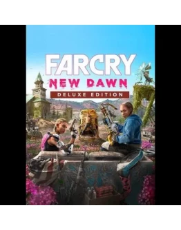 Far Cry: New Dawn (Deluxe Edition) Uplay Key EUROPE