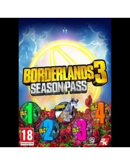 Borderlands 3 - Season Pass (DLC) Steam Key EUROPE