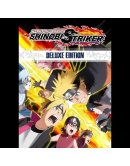 Naruto to BorutoShinobi Striker Deluxe Ed Key Steam