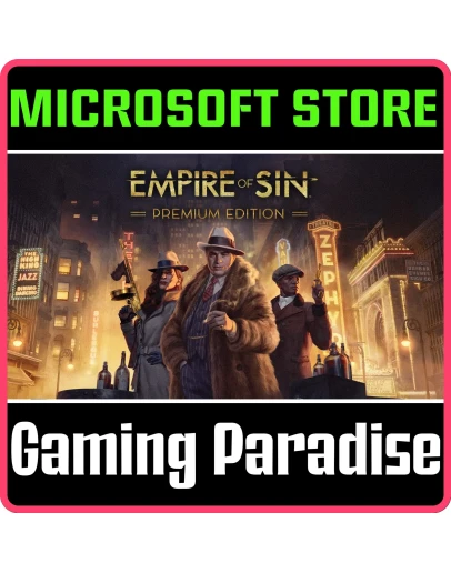EMPIRE OF SIN - PREMIUM EDITION PC (WIN) КЛЮЧ/КОД
