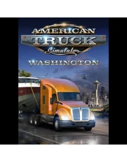 American Truck SimulatorВашингтон DLCSteam Key