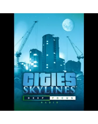Cities: Skylines - Deep Focus Radio (DLC) Steam Key GLO