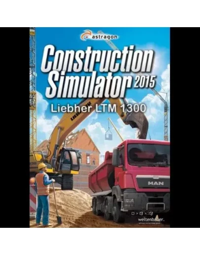 Construction Simulator 2015: Liebherr LTM 1300 6.2 (DLC