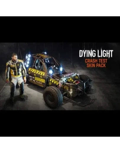 Dying Light - Crash Test Skin Pack (DLC) Steam Key GLOB