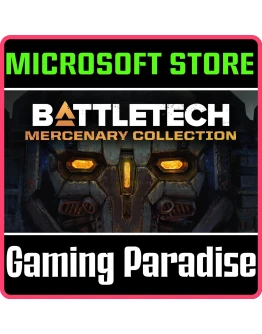BATTLETECH MERCENARY COLLECTION PC (WIN) КЛЮЧ/КОД