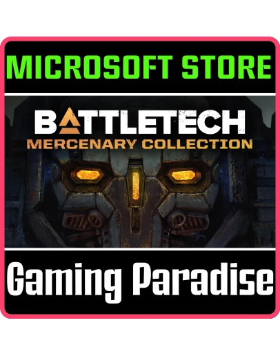 BATTLETECH MERCENARY COLLECTION PC (WIN) КЛЮЧ/КОД BATTLETECH MERCENARY COLLECTION PC (WIN) КЛЮЧ/КОД