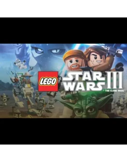 LEGO: Star Wars III - The Clone Wars Steam Key GLOBAL