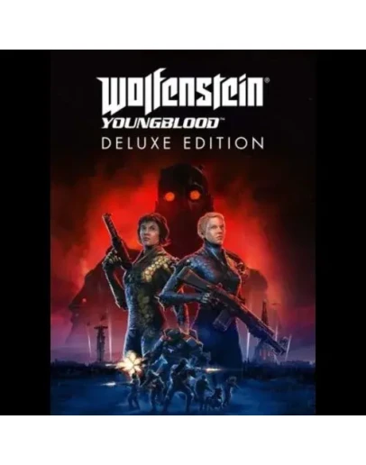 Wolfenstein: Youngblood - Deluxe Edition Steam Key GLOB