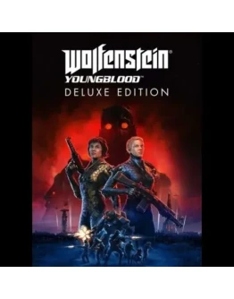Wolfenstein: Youngblood - Deluxe Edition Steam Key GLOB