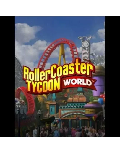 RollerCoaster TycoonWorldКлючSteam Автовыдача RollerCoaster TycoonWorldКлючSteam Автовыдача