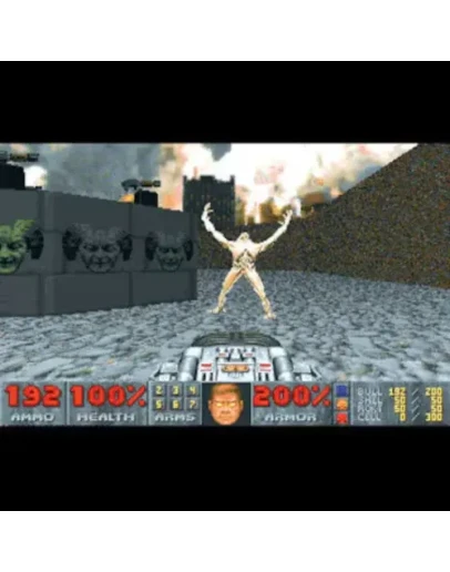 Doom IIКлючSteamАвтовыдачаКлассический FPS