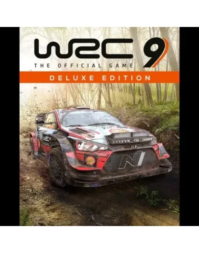 WRC 9: FIA World Rally Championship Deluxe Edition (PC)