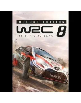 WRC 8: FIA World Rally Championship Deluxe Edition Stea