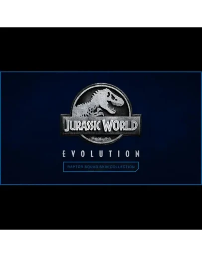 Jurassic World Evolution: Raptor Squad Skin Collection