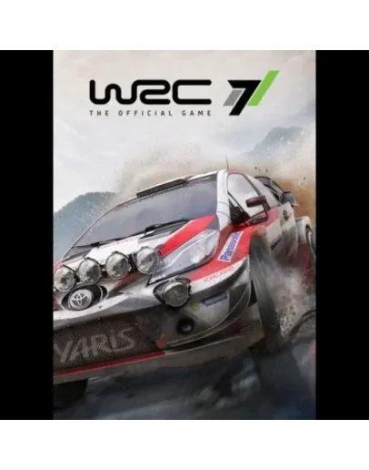 WRC 7: FIA World Rally Championship Steam Key GLOBAL