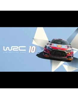 WRC 10 FIA World Rally Championship Steam Key GLOBAL