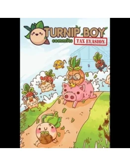 Turnip Boy Commits Tax Evasion Steam Key GLOBAL