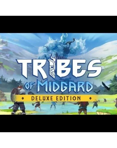 Tribes of Midgard - Deluxe Edition Steam Key GLOBAL