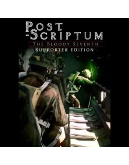 Post Scriptum (Supporter Edition) uncut Steam Key GLOBA