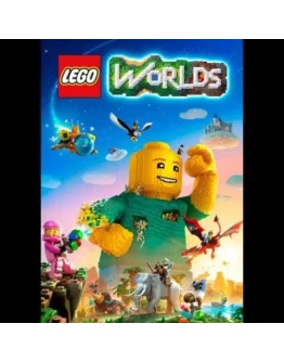 LEGO: Worlds Steam Key GLOBAL
