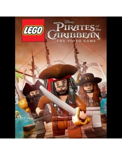 LEGO: Pirates of the Caribbean Steam Key GLOBAL