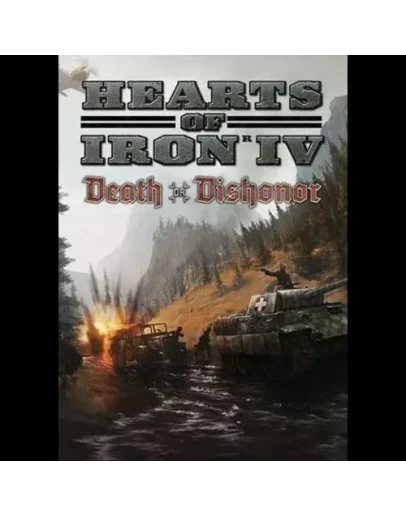 Hearts of Iron IV: Death or Dishonor (DLC) Uncut Steam