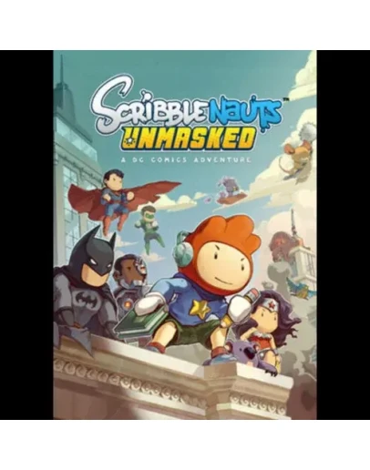 Scribblenauts Unmasked: A DC Comics Adventure Steam Key