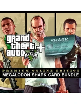 Grand Theft Auto VPremium Online Edit &amp Megalodon Key