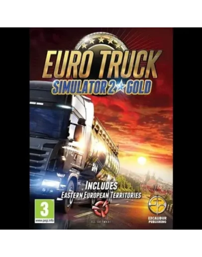 Euro Truck Simulator 2 (Gold Edition) Steam Key GLOBAL