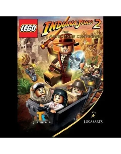 LEGO Indiana Jones 2The Adventure Continues Steam Key