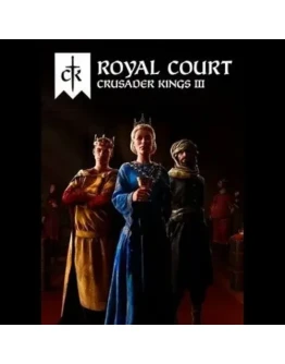 Crusader Kings IIIRoyal Court DLC (PC)КлючSteam