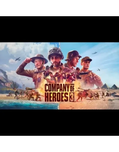 Company of Heroes 3PCКлючSteamАвтовыдача