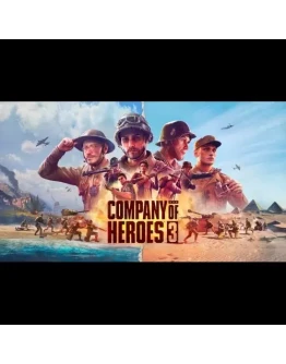 Company of Heroes 3PCКлючSteamАвтовыдача