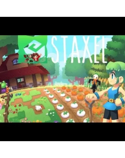 StaxelКлюч SteamАвтовыдачаУютный пиксельный мир