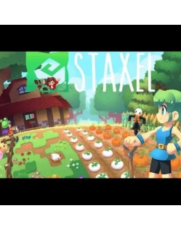 StaxelКлюч SteamАвтовыдачаУютный пиксельный мир