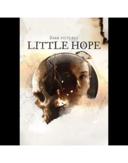 The Dark Pictures AnthologyLittle HopeКлюч Steam