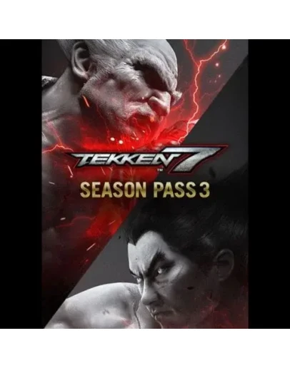 Tekken 7Season Pass 3DLCКлючSteam Автовыдача