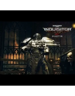 Warhammer 40,000Inquisitor - MartyrКлючSteam