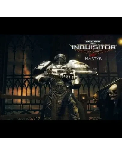 Warhammer 40,000Inquisitor - MartyrКлючSteam