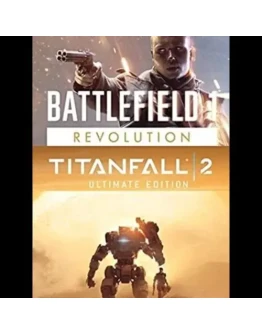 Battlefield 1 Revolution and Titanfall 2 Ultimate Ed