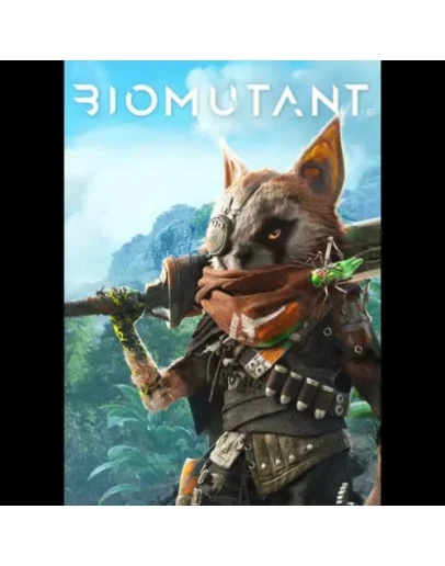 BiomutantКлючSteamАвтовыдача