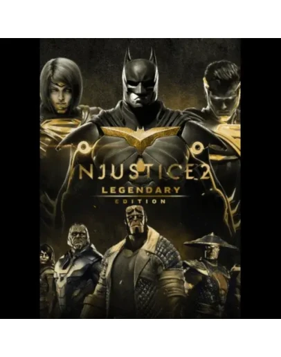 Injustice 2Legendary EditionКлючSteam Injustice 2Legendary EditionКлючSteam