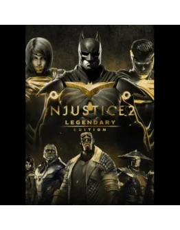 Injustice 2Legendary EditionКлючSteam