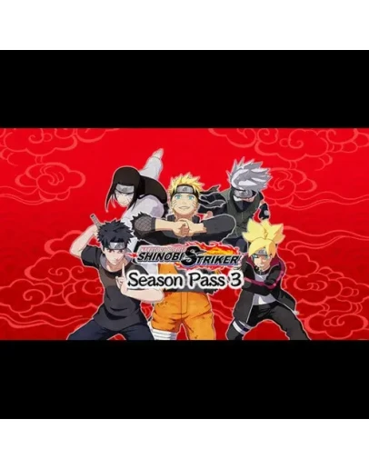 Naruto to BorutoShinobi StrikerSeason Pass 3 DLC