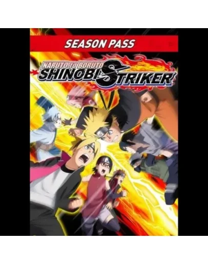 Naruto to BorutoShinobi Striker Season Pass DLC