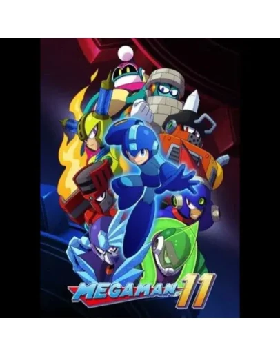 Mega Man 11КлючSteam GLOBALАвтовыдача